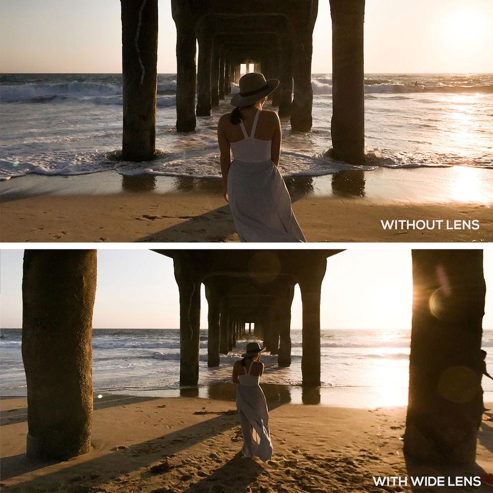 SANDMARC Wide Lens for iPhone 8 7