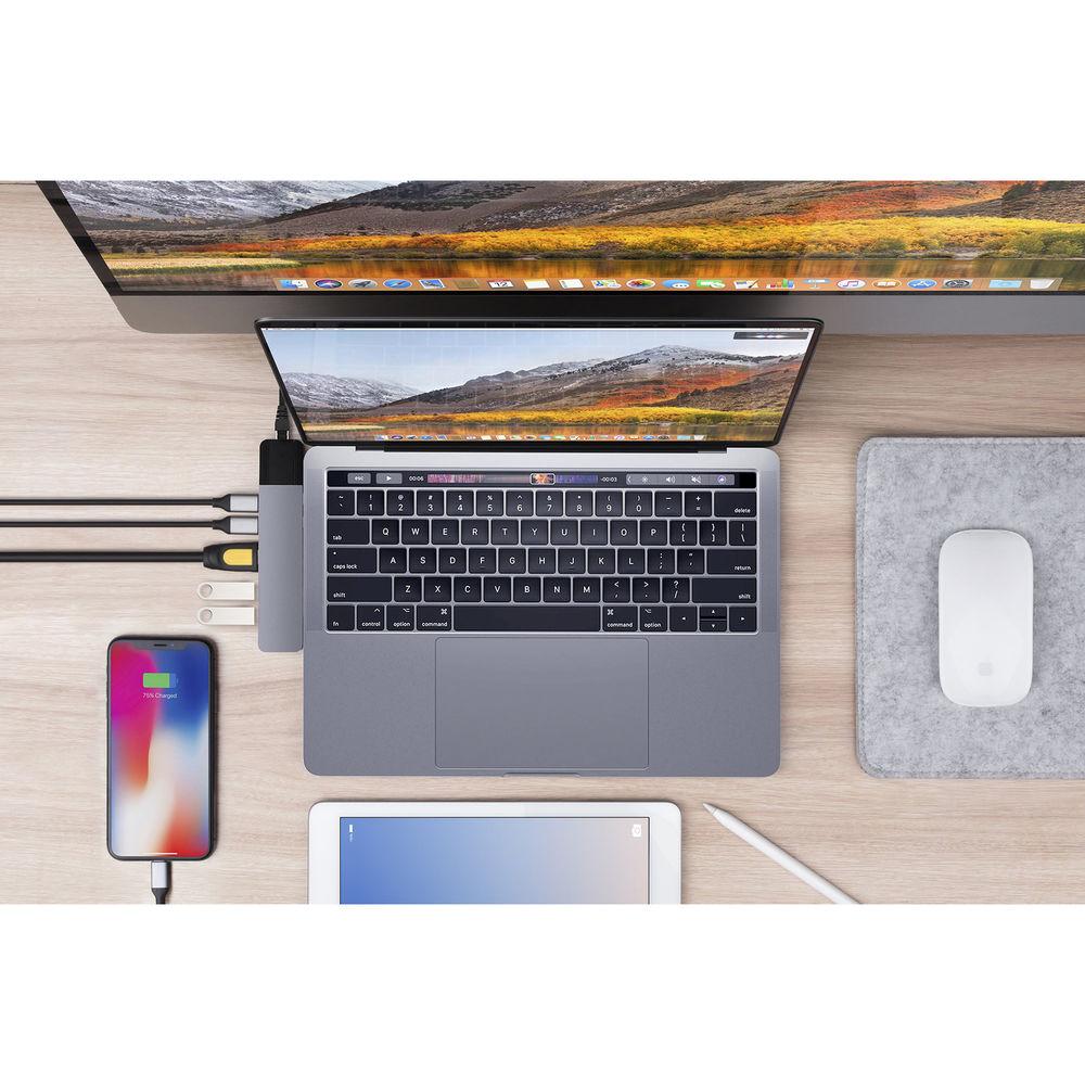 Sanho HyperDrive NET 6-in-2 Hub