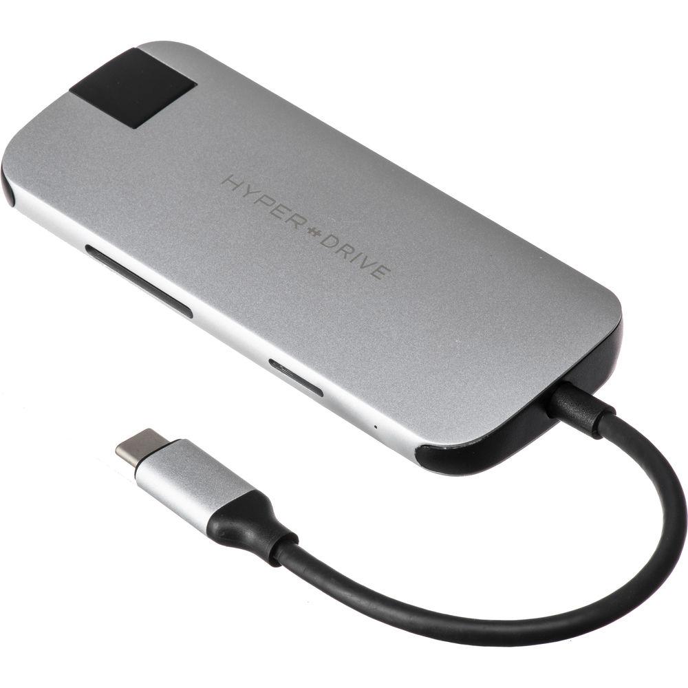 Sanho HyperDrive SLIM 8-in-1 USB Type-C Hub