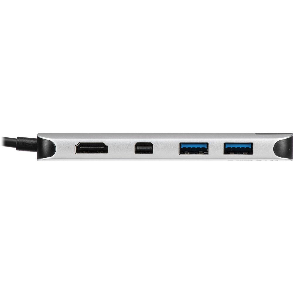 Sanho HyperDrive SLIM 8-in-1 USB Type-C Hub