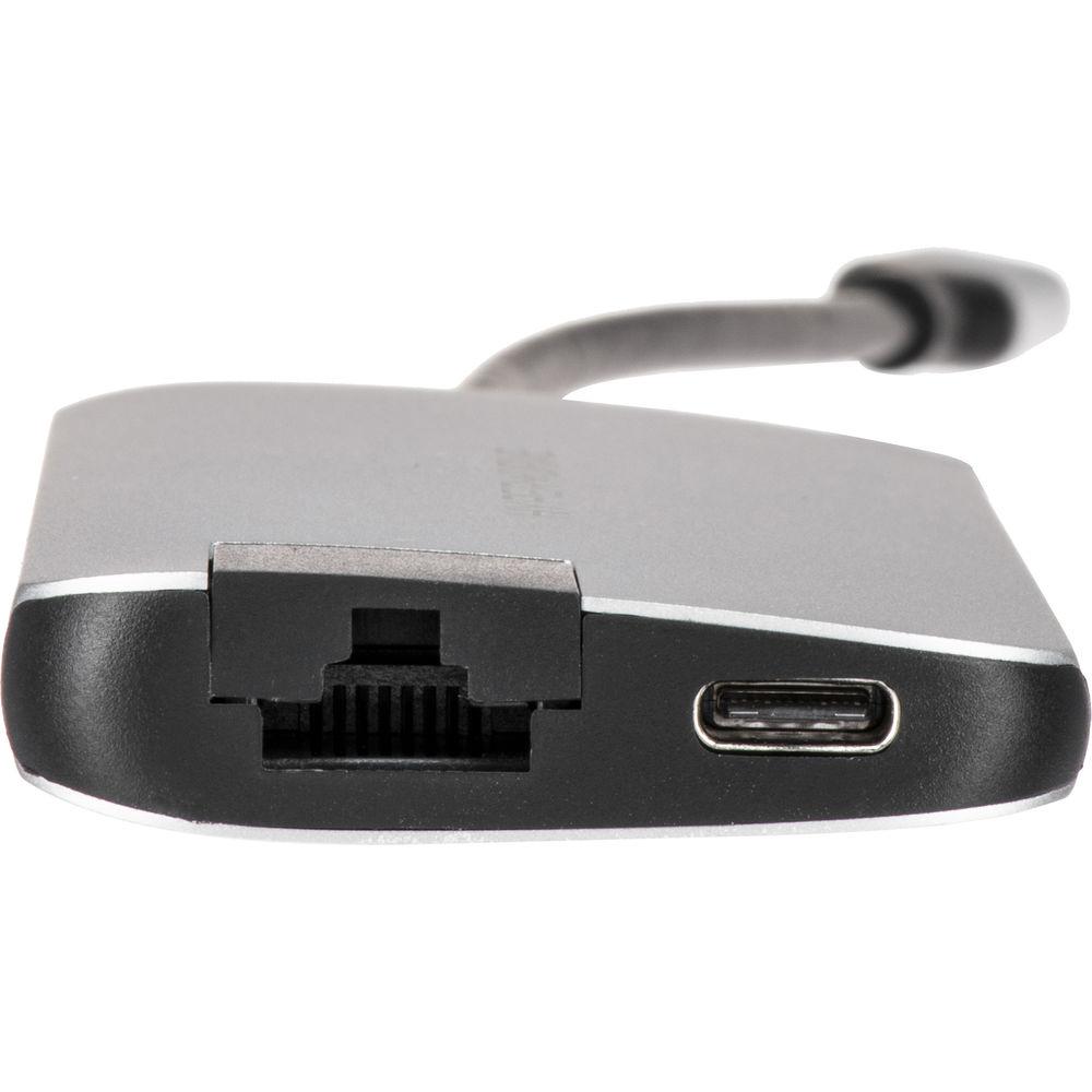 Sanho HyperDrive SLIM 8-in-1 USB Type-C Hub