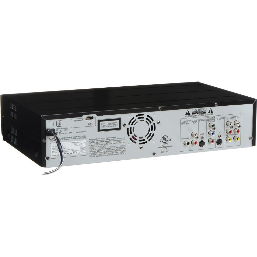 Sanyo FWZV475F DVD Recorder VCR Combo