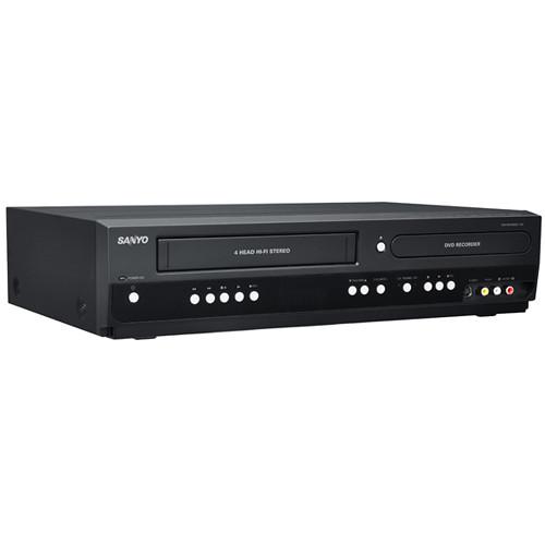 Sanyo FWZV475F DVD Recorder VCR Combo, Sanyo, FWZV475F, DVD, Recorder, VCR, Combo