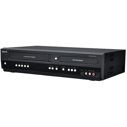 Sanyo FWZV475F DVD Recorder VCR Combo