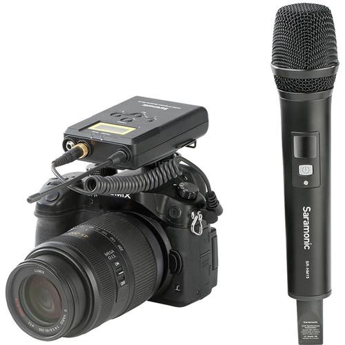 Saramonic UwMic15A Camera-Mount Wireless Handheld Microphone System