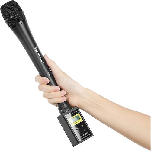 Saramonic UwMic15B Camera-Mount Wireless System with Plug-On Transmitter