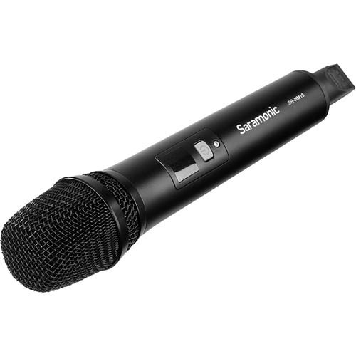 Saramonic Wireless UHF Handheld Microphone with Integrated Transmitter for UWMic15 Wireless System
