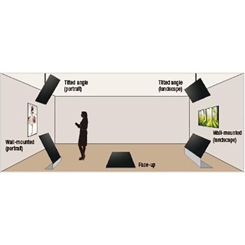 Sharp PN-R606-Series 60"-Class Full HD Commercial LED Monitor