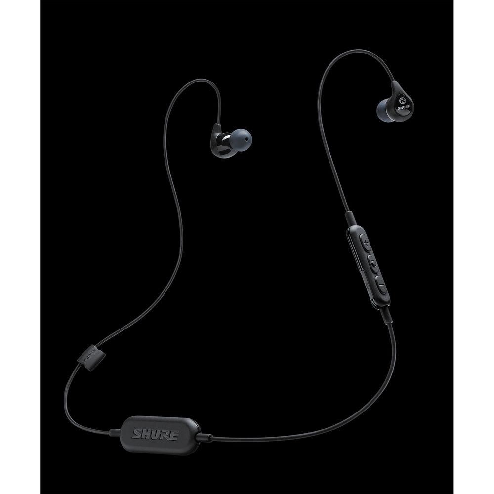 Shure SE112 Sound Isolating Earphones with Bluetooth Communication Cable