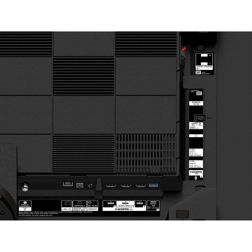 Sony MASTER A9G 65" Class HDR 4K UHD Smart OLED TV