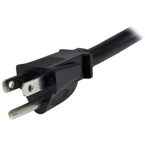 StarTech NEMA 5-15P to C19 Computer Power Cord