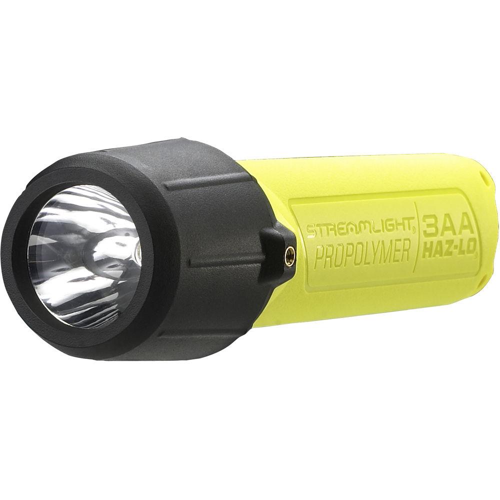 Streamlight 3AA ProPolymer Haz-Lo Flashlight