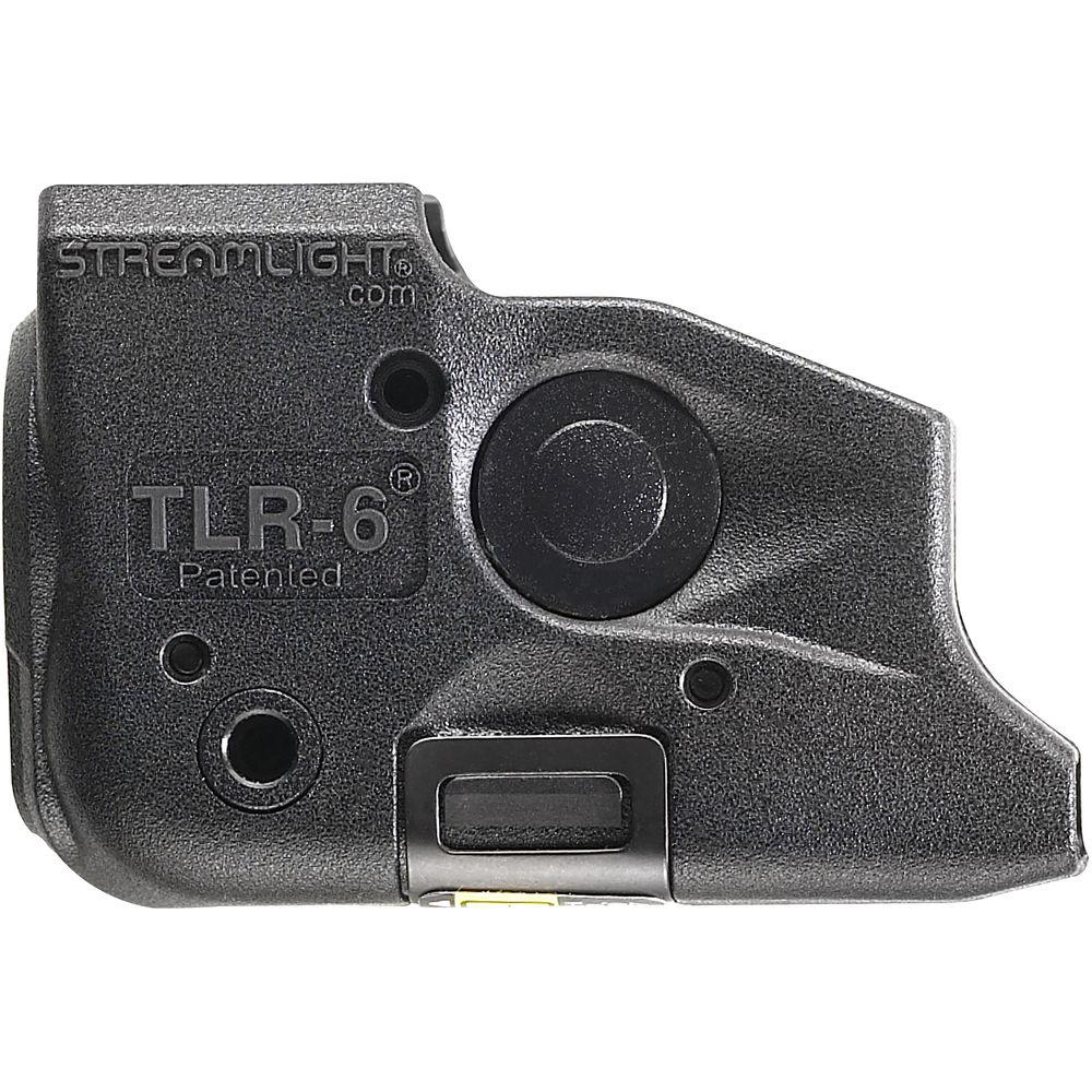 Streamlight TLR-6 Glock Rail-Mounted Tactical Light with Red Aiming Laser