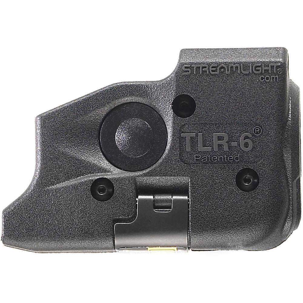 Streamlight TLR-6 Glock Rail-Mounted Tactical Light with Red Aiming Laser