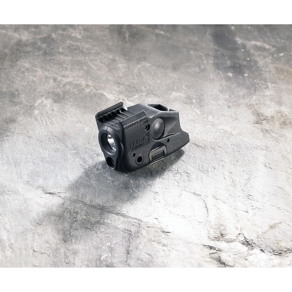 Streamlight TLR-6 Glock Rail-Mounted Tactical Light with Red Aiming Laser