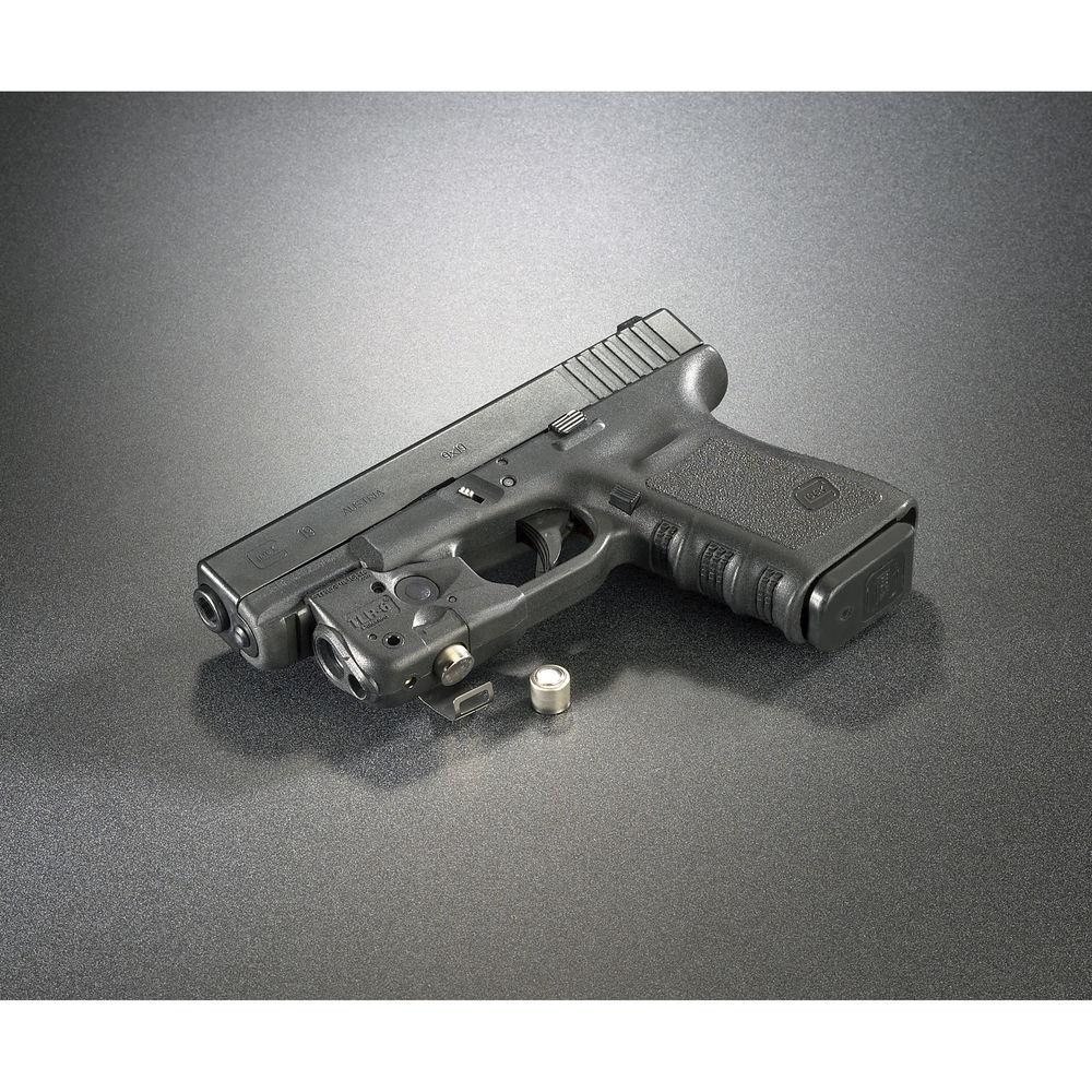 Streamlight TLR-6 Glock Rail-Mounted Tactical Light with Red Aiming Laser