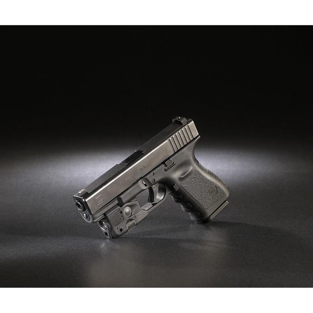 Streamlight TLR-6 Glock Rail-Mounted Tactical Light with Red Aiming Laser