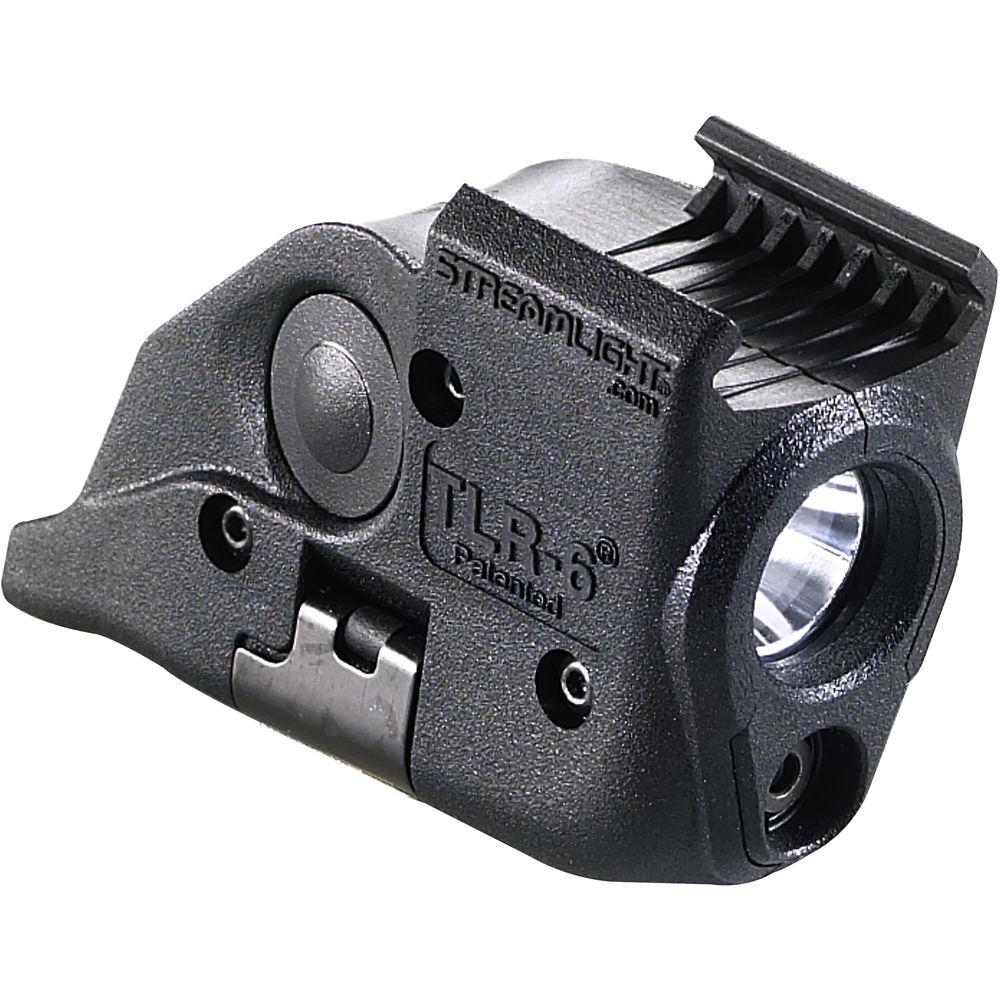 Streamlight TLR-6 Smith & Wesson M&P Rail-Mounted Tactical Light with Red Aiming Laser