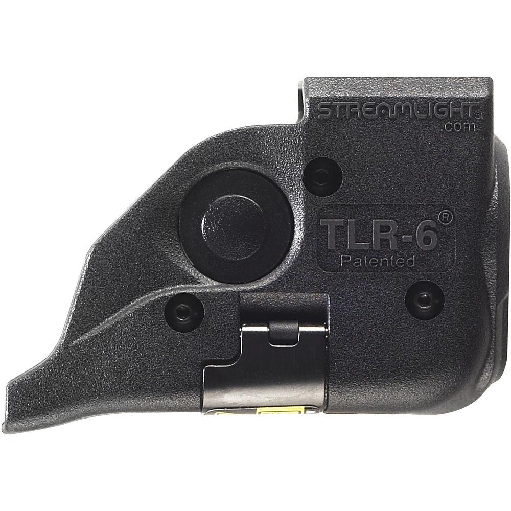 Streamlight TLR-6 Smith & Wesson M&P Rail-Mounted Tactical Light with Red Aiming Laser