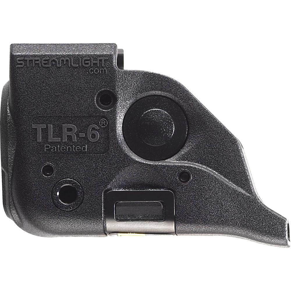 Streamlight TLR-6 Smith & Wesson M&P Rail-Mounted Tactical Light with Red Aiming Laser