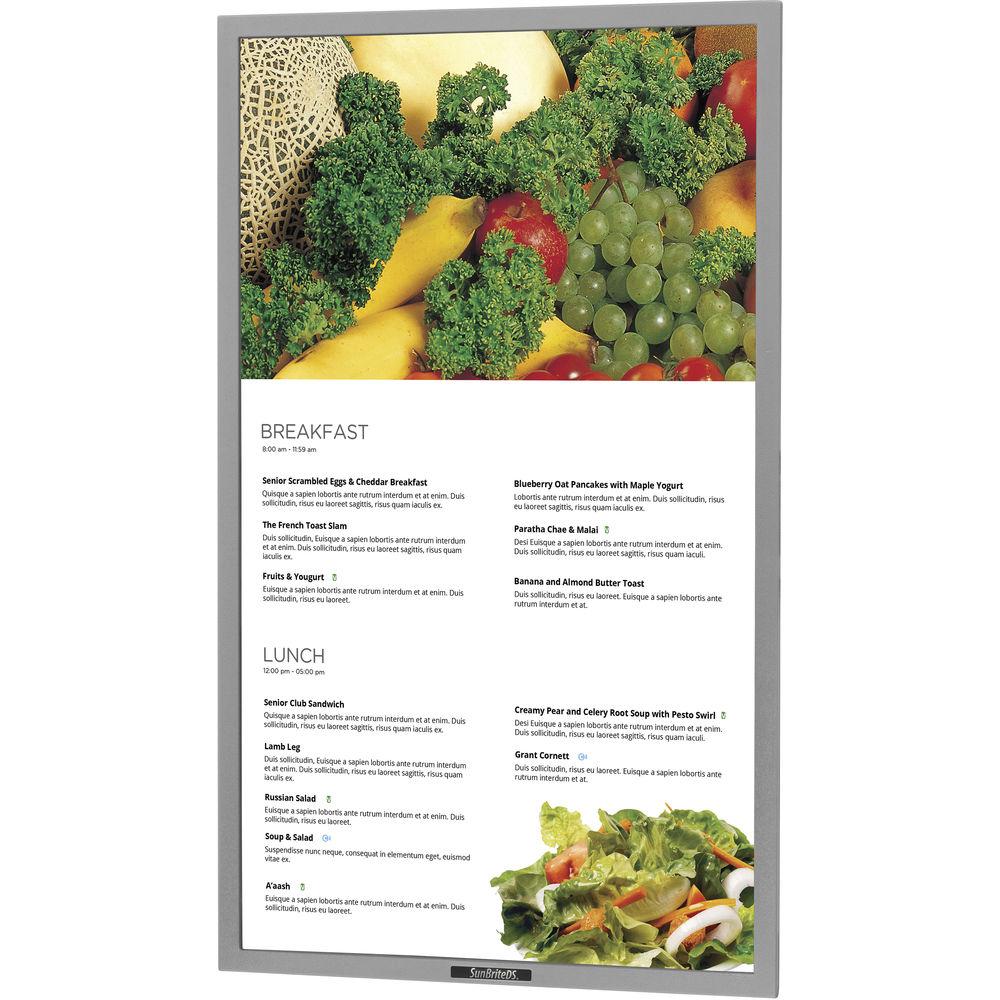 SunBriteTV DS-4917P 49" Pro Series Outdoor Digital Signage Display