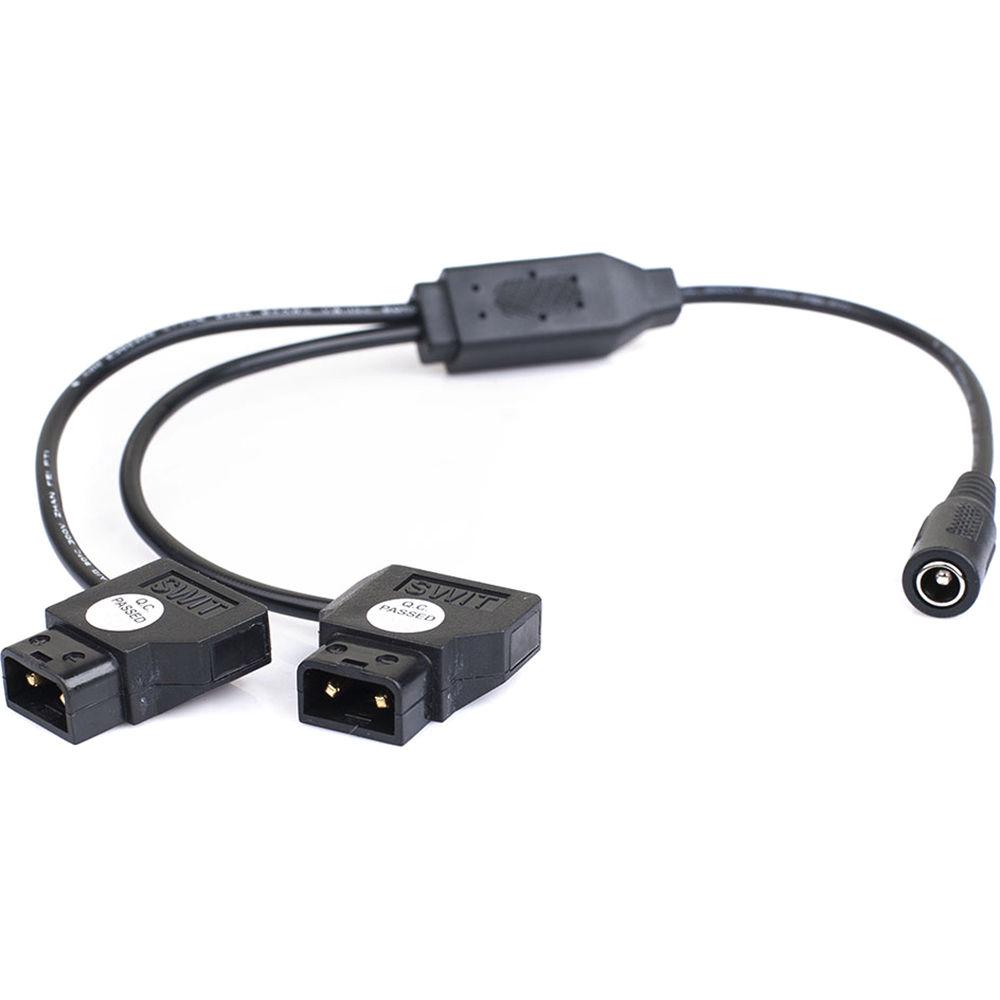 SWIT Portable Dual D-Tap Heads Fast Charger