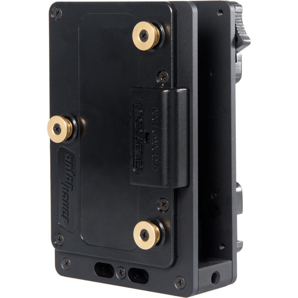 Teradek Dual 14.4V Gold Mount Battery Plate for Bolt Pro 300 500 1000 2000 3000 Receivers