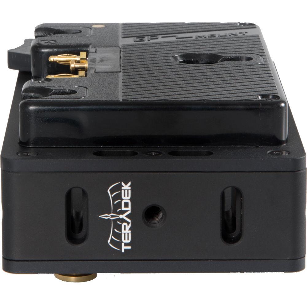 Teradek Dual 14.4V Gold Mount Battery Plate for Bolt Pro 300 500 1000 2000 3000 Receivers