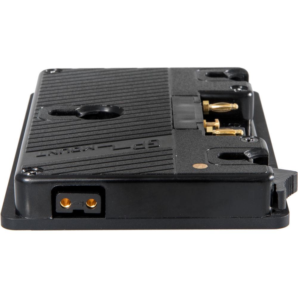 Teradek Single Gold Mount 14.4V Battery Plate for Bolt Pro 300 500 600 1000 2000 3000 Receivers