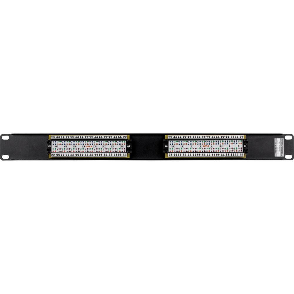 TRENDnet 16-Port Cat 6 Unshielded Patch Panel