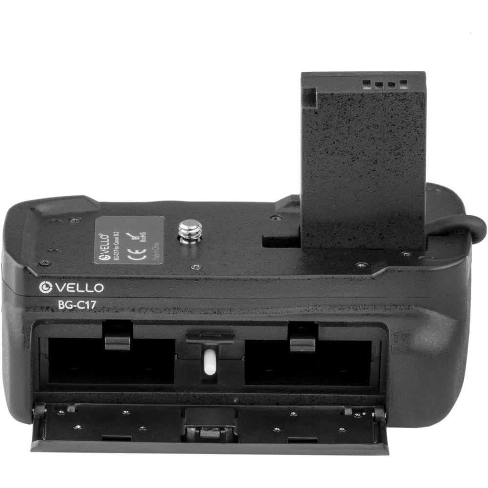 Vello BG-C17 Battery Grip for Canon EOS Rebel SL2
