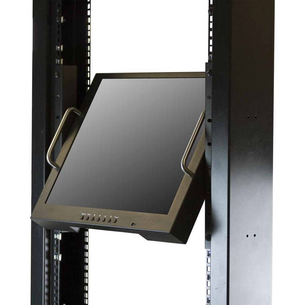 ViewZ 19 LED Display Rack Mount CCTV Monitor