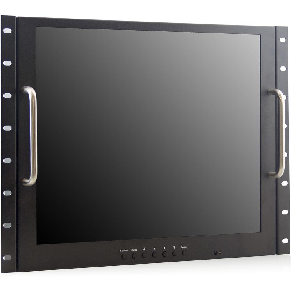 ViewZ 19 LED Display Rack Mount CCTV Monitor