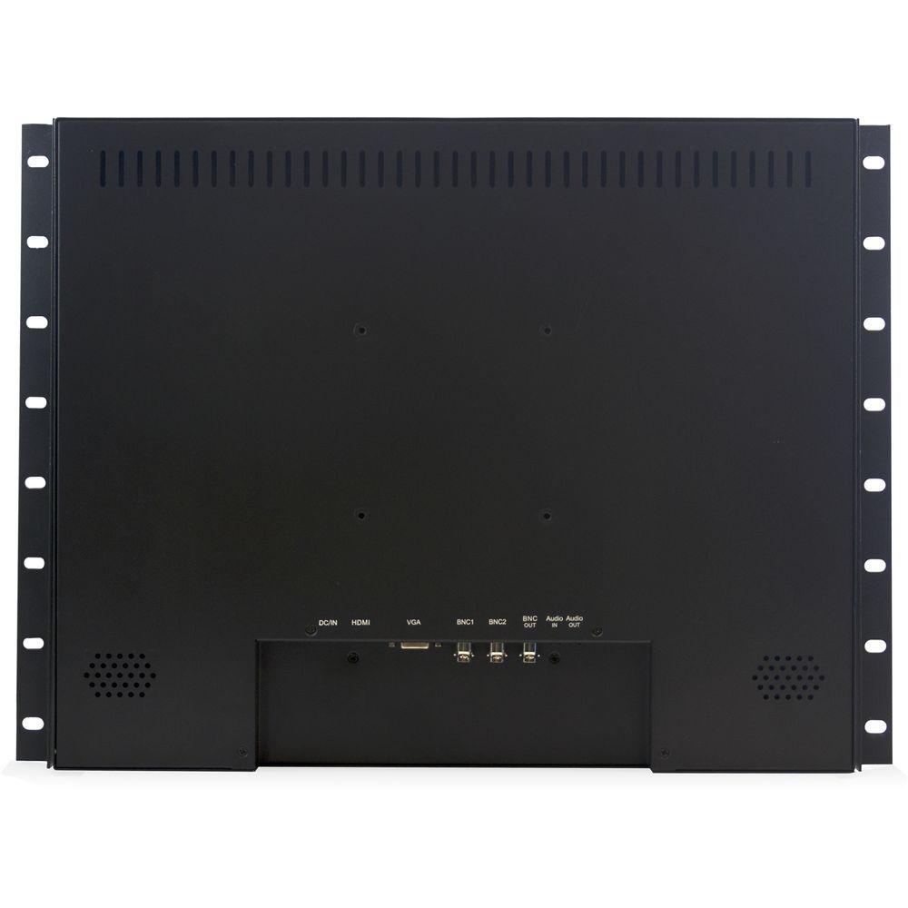 ViewZ 19 LED Display Rack Mount CCTV Monitor