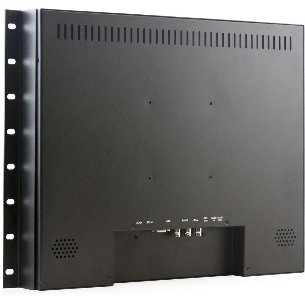 ViewZ 19 LED Display Rack Mount CCTV Monitor