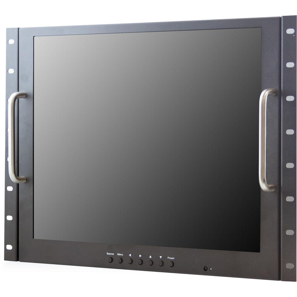 ViewZ 19 LED Display Rack Mount CCTV Monitor