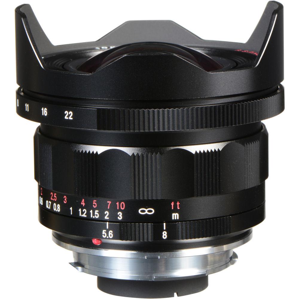 Voigtlander Heliar-Hyper Wide 10mm f 5.6 Aspherical Lens