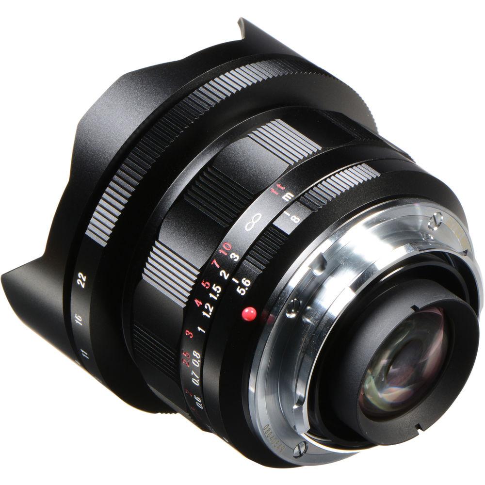 Voigtlander Heliar-Hyper Wide 10mm f 5.6 Aspherical Lens
