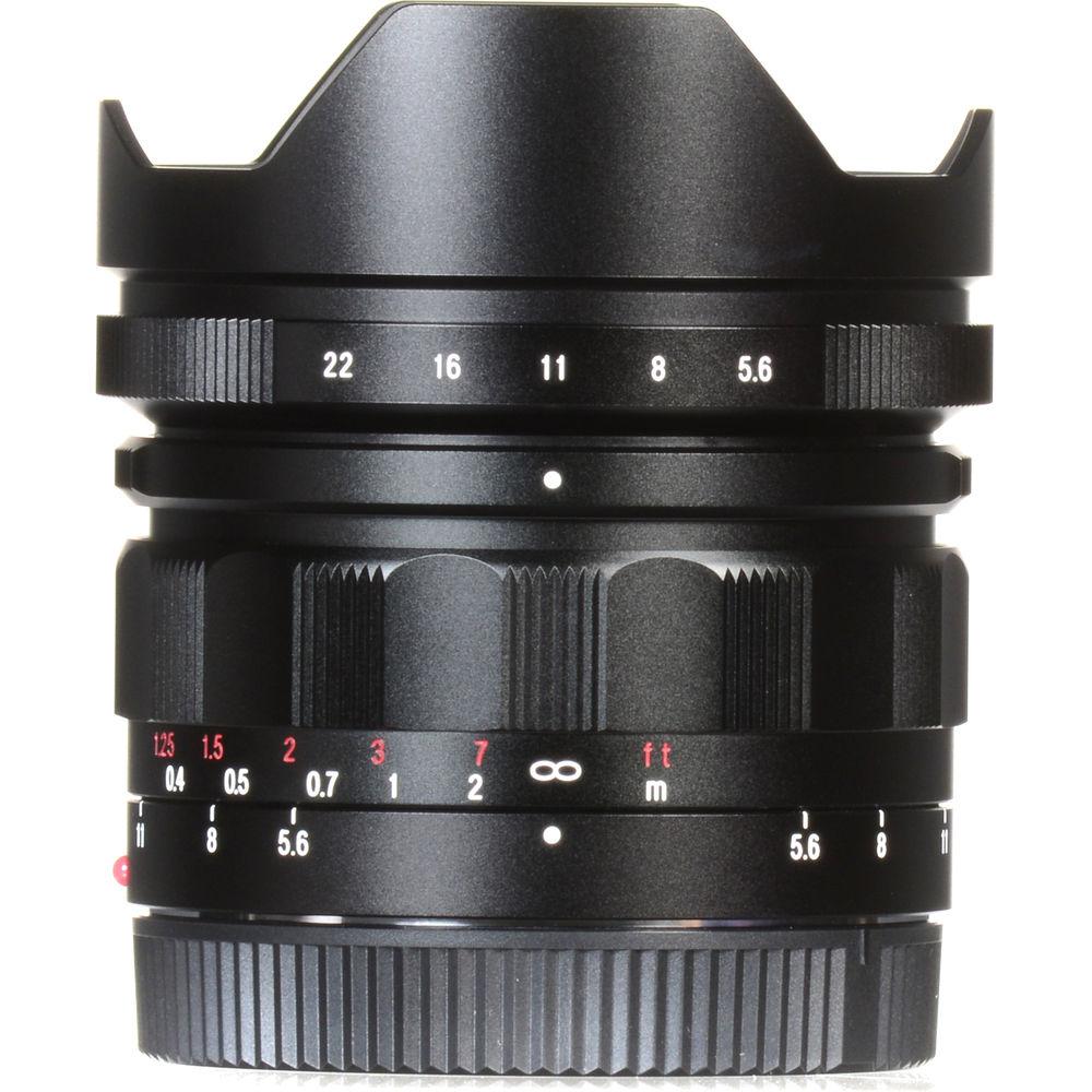 Voigtlander Heliar-Hyper Wide 10mm f 5.6 Aspherical Lens