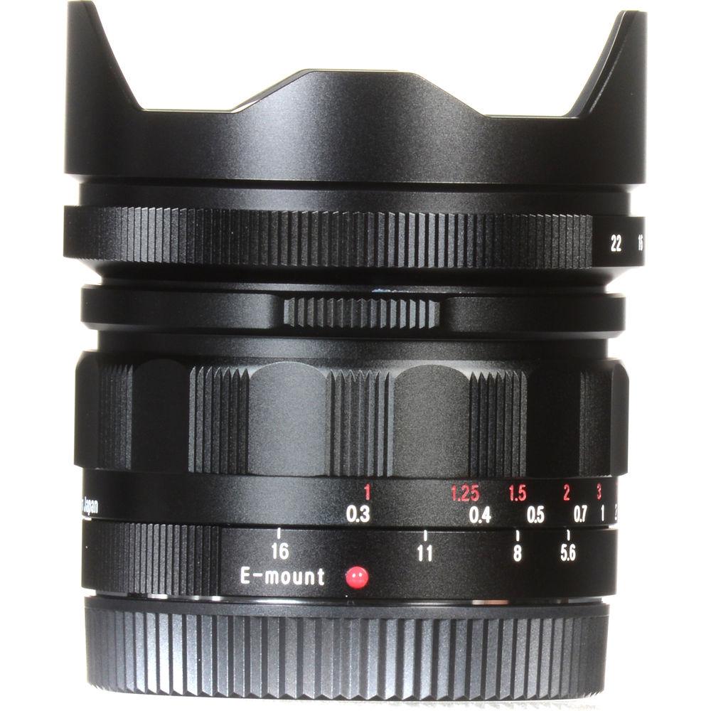 Voigtlander Heliar-Hyper Wide 10mm f 5.6 Aspherical Lens