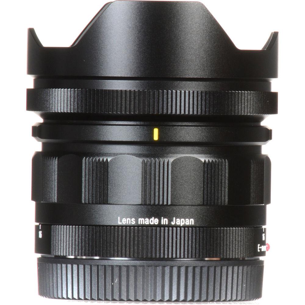Voigtlander Heliar-Hyper Wide 10mm f 5.6 Aspherical Lens