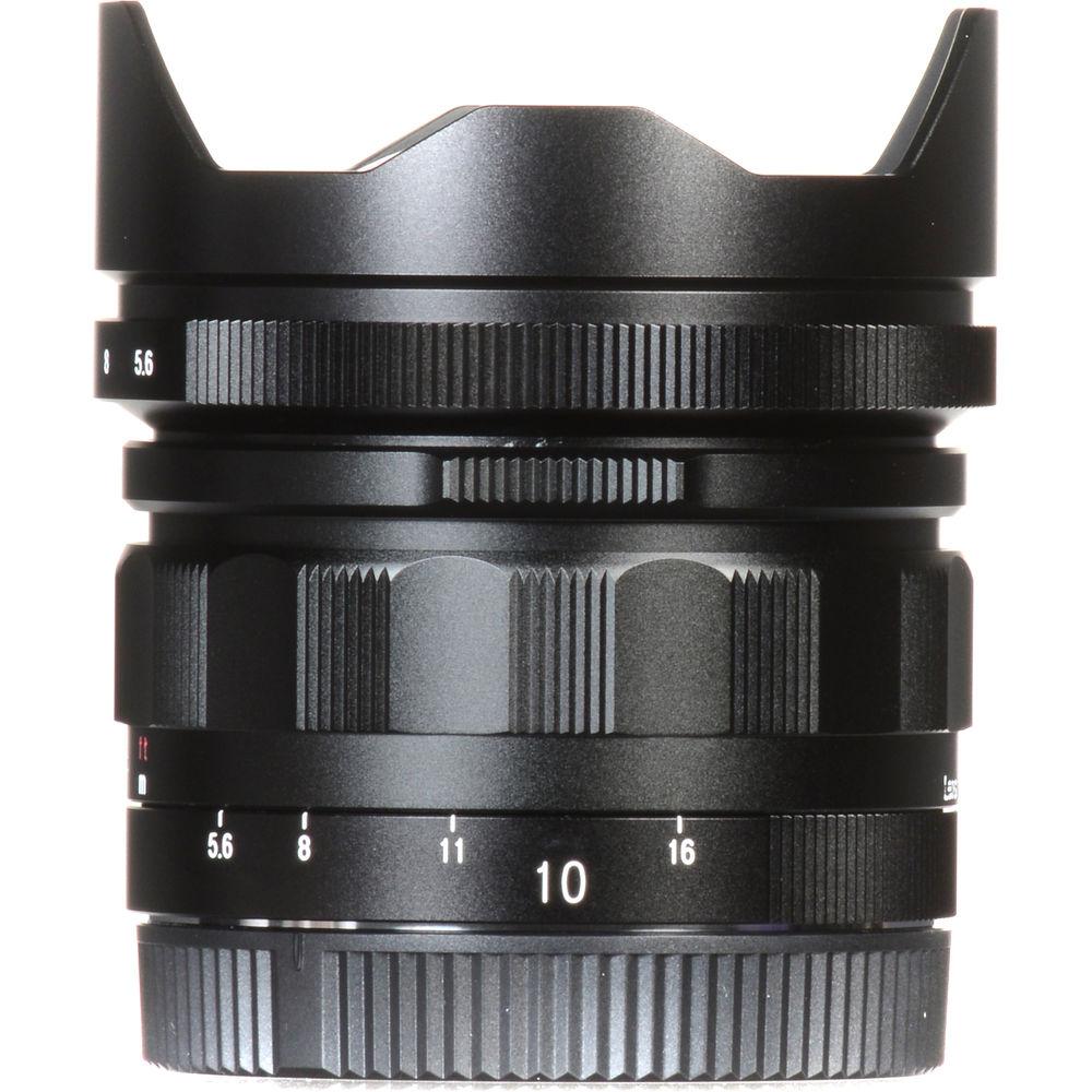 Voigtlander Heliar-Hyper Wide 10mm f 5.6 Aspherical Lens