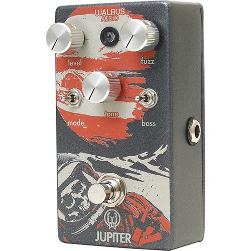WALRUS AUDIO Jupiter Multi-Clip Fuzz V2 Pedal for Electric Guitar and Bass