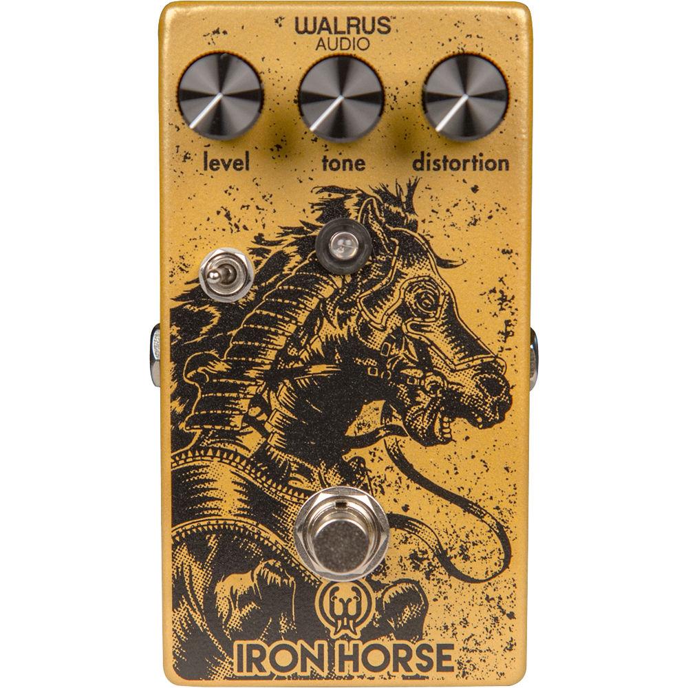 WALRUS AUDIO LM308 Iron Horse Distortion Pedal for Electric Guitars