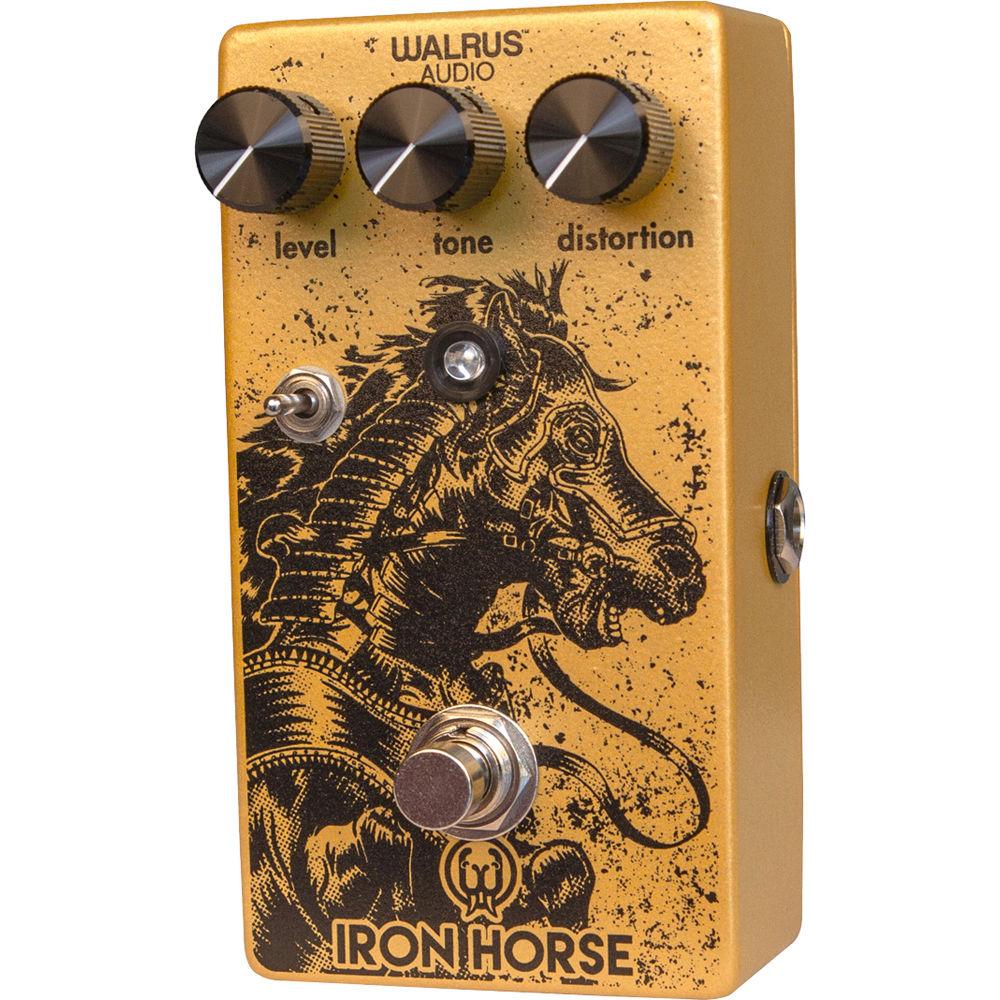 WALRUS AUDIO LM308 Iron Horse Distortion Pedal for Electric Guitars