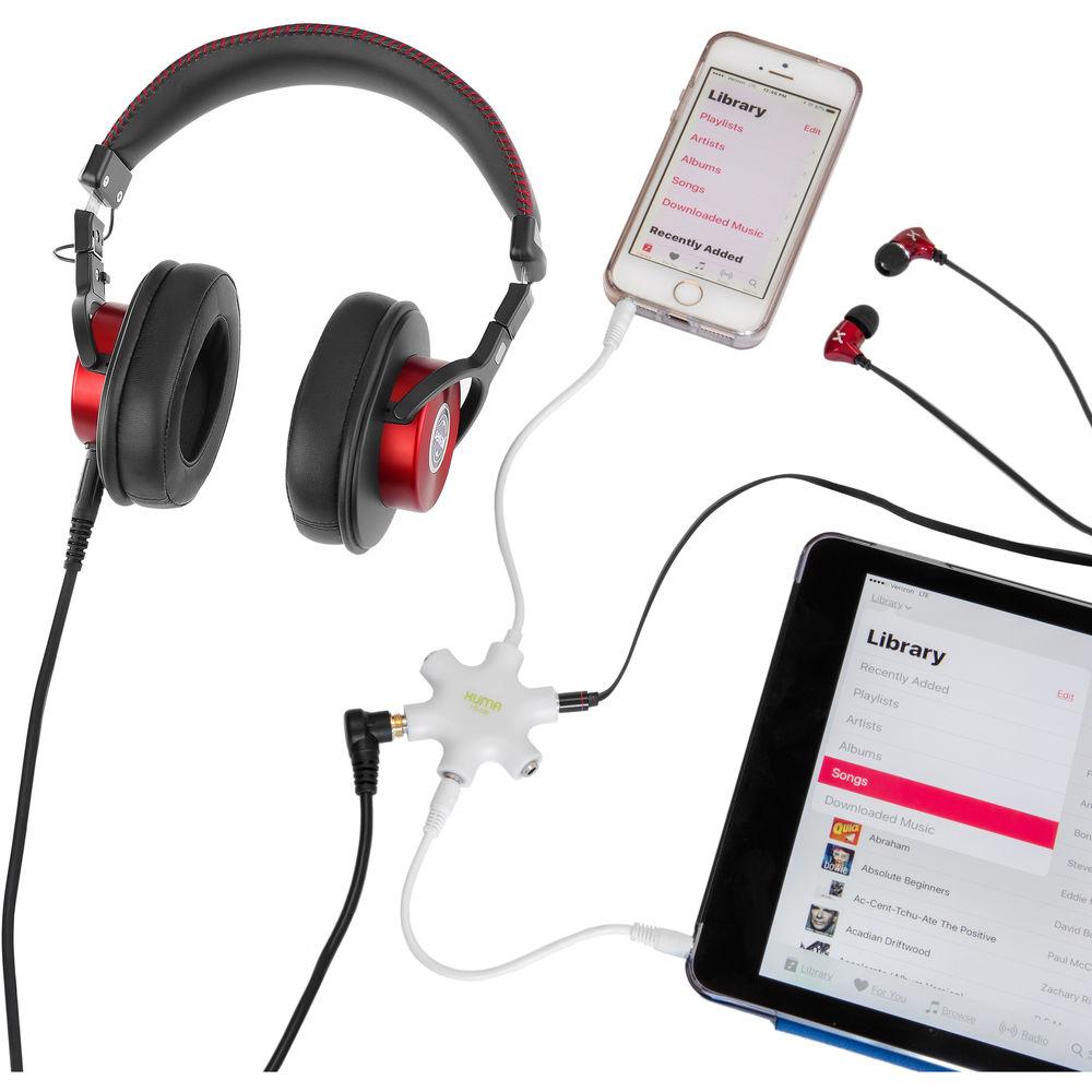 Xuma 5-Way Headphone Splitter