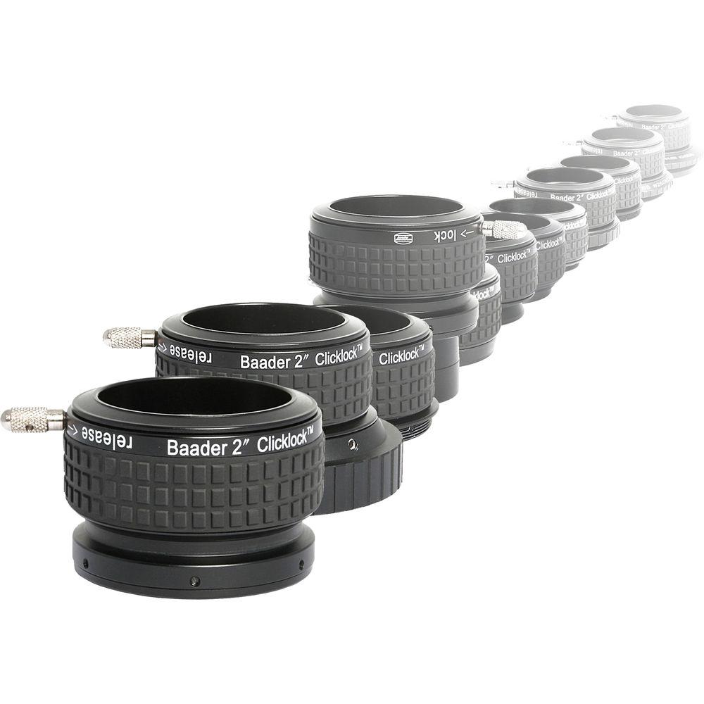 Alpine Astronomical Baader 2" ClickLock Eyepiece Clamp for Telescope Engineering Company Astro-Physics Refractors