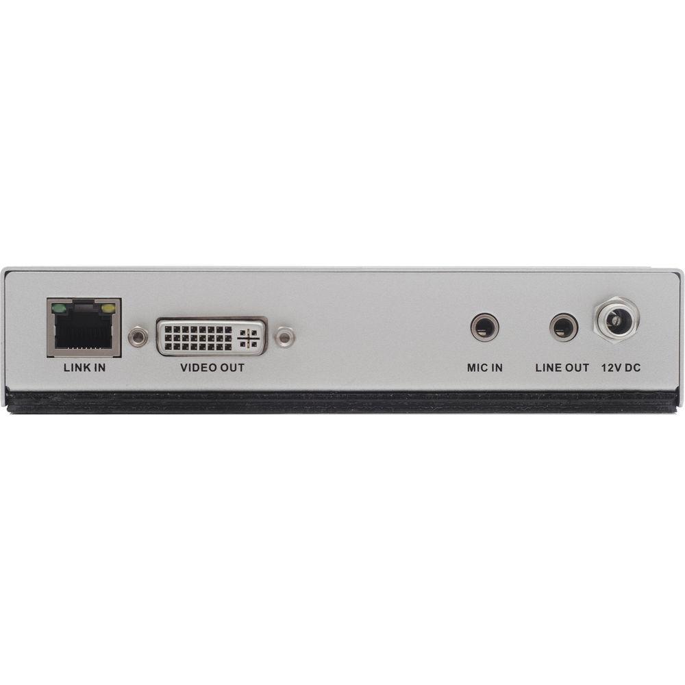 Apantac KVM Receiver, HMDI DVI VGA 1920X1080P