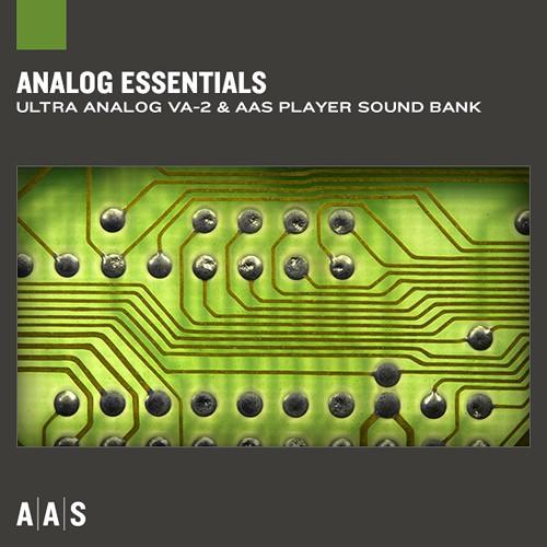 Applied Acoustics Systems Ultra Analog VA-2 Packs Virtual Synthesizer Plug-In and Sound Banks Bundle