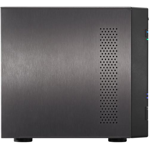 Asustor 10-Bay Nas Intel Core i5 Quad-Core Enclosure Gbe X 2 USB 3.0 Sata With Lockable Tray